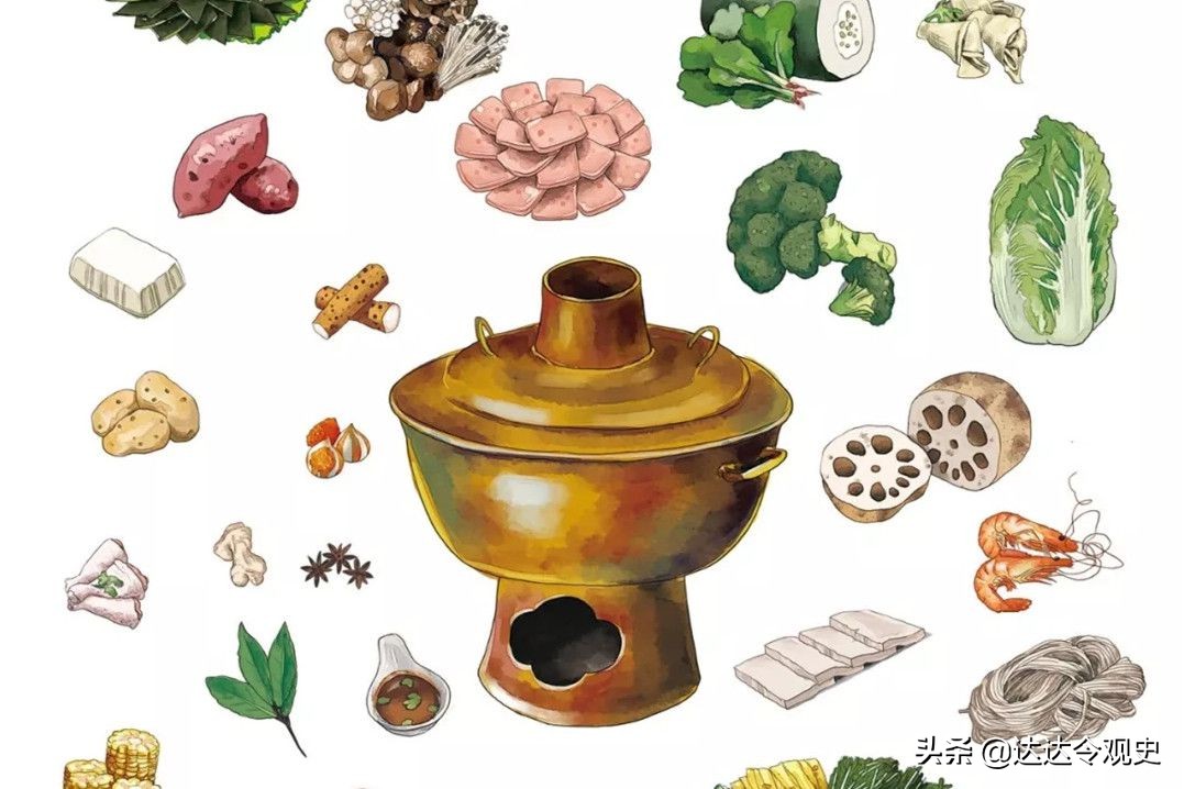 绿蚁新醅酒，红泥小火炉——聊聊古人都是怎么吃火锅的？