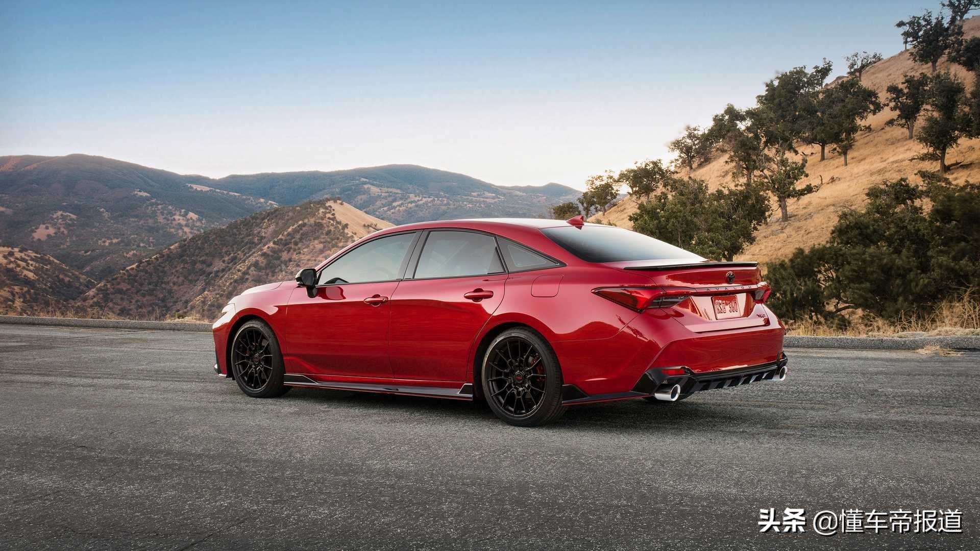 亚洲龙trd版30.54万北美开卖,这个价格可以买到宝马330i,你选谁