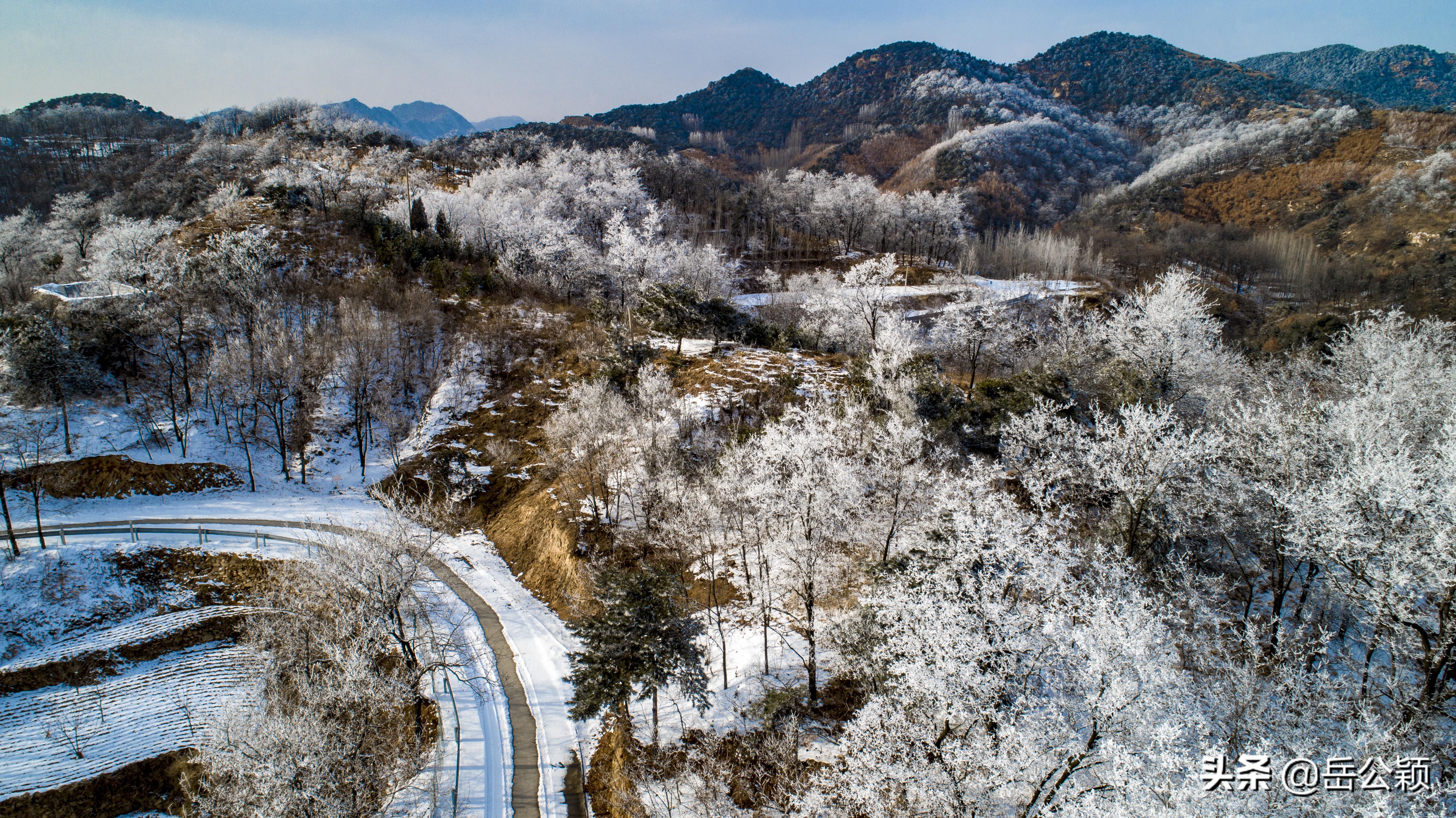 莱芜香山景区春节免费图片