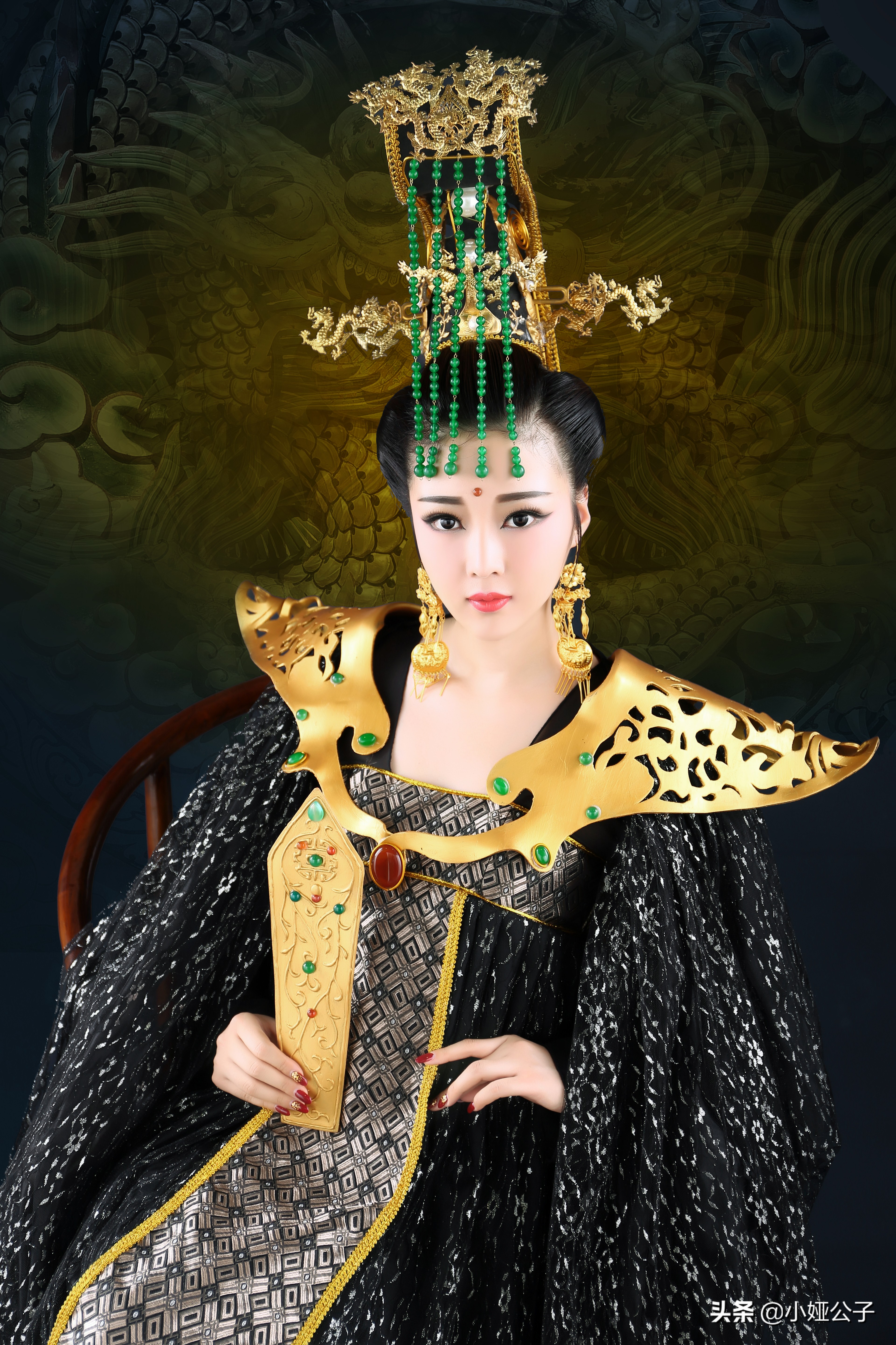 「唯武独尊」中国武周时期女皇帝武则天的丰功伟绩