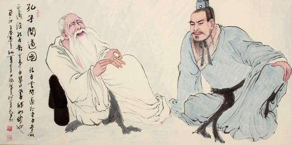 道家和儒家最高的境界，同样都是道，老子为什么比孔子更伟大？
