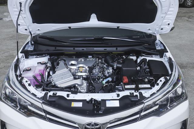 十多万买辆19款丰田卡罗拉开回家,有1.2t发动机,动力十足不费油