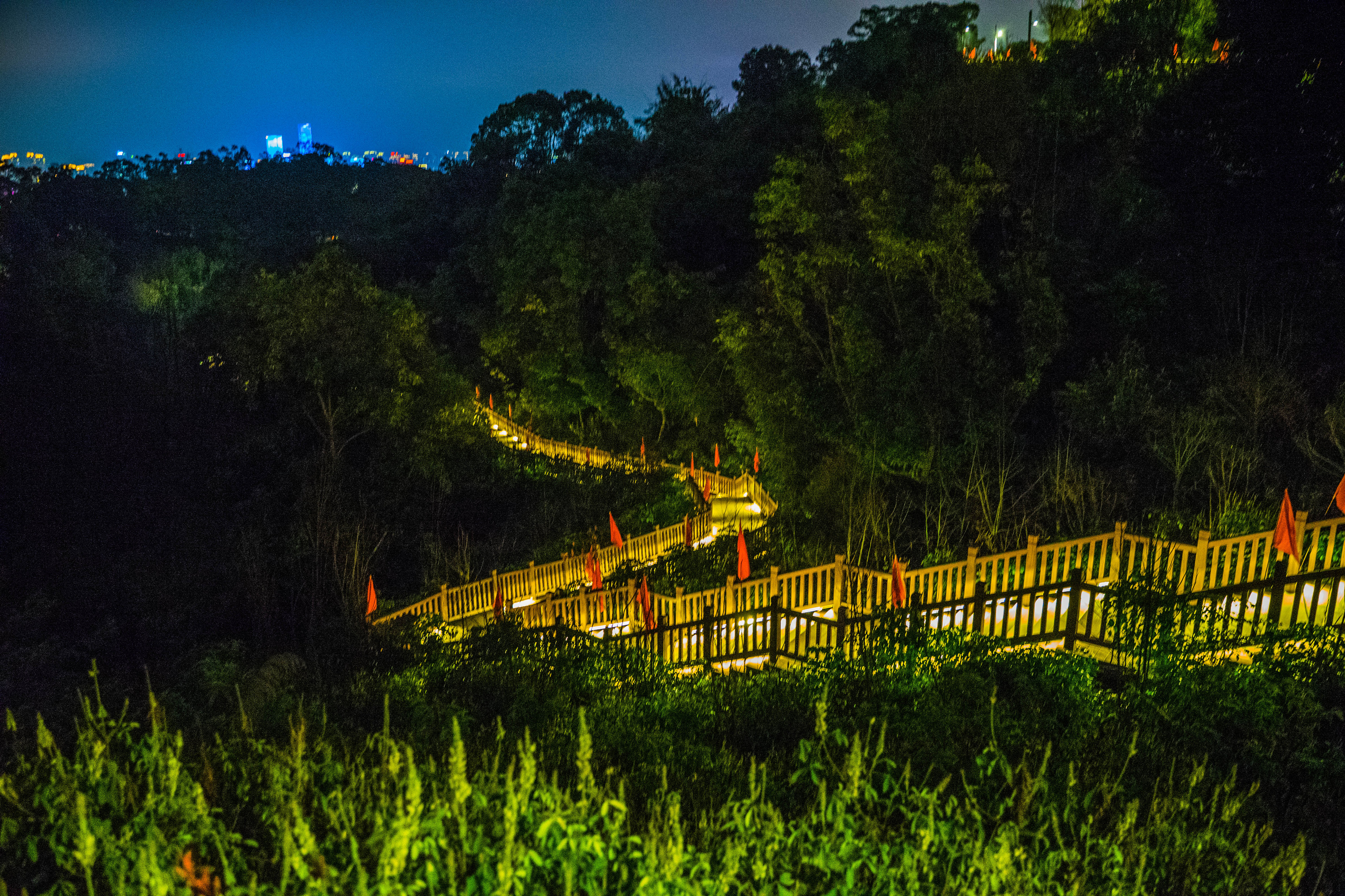 福州市仓山区有什么景点_福州高盖山登山路线图 - 密云旅游