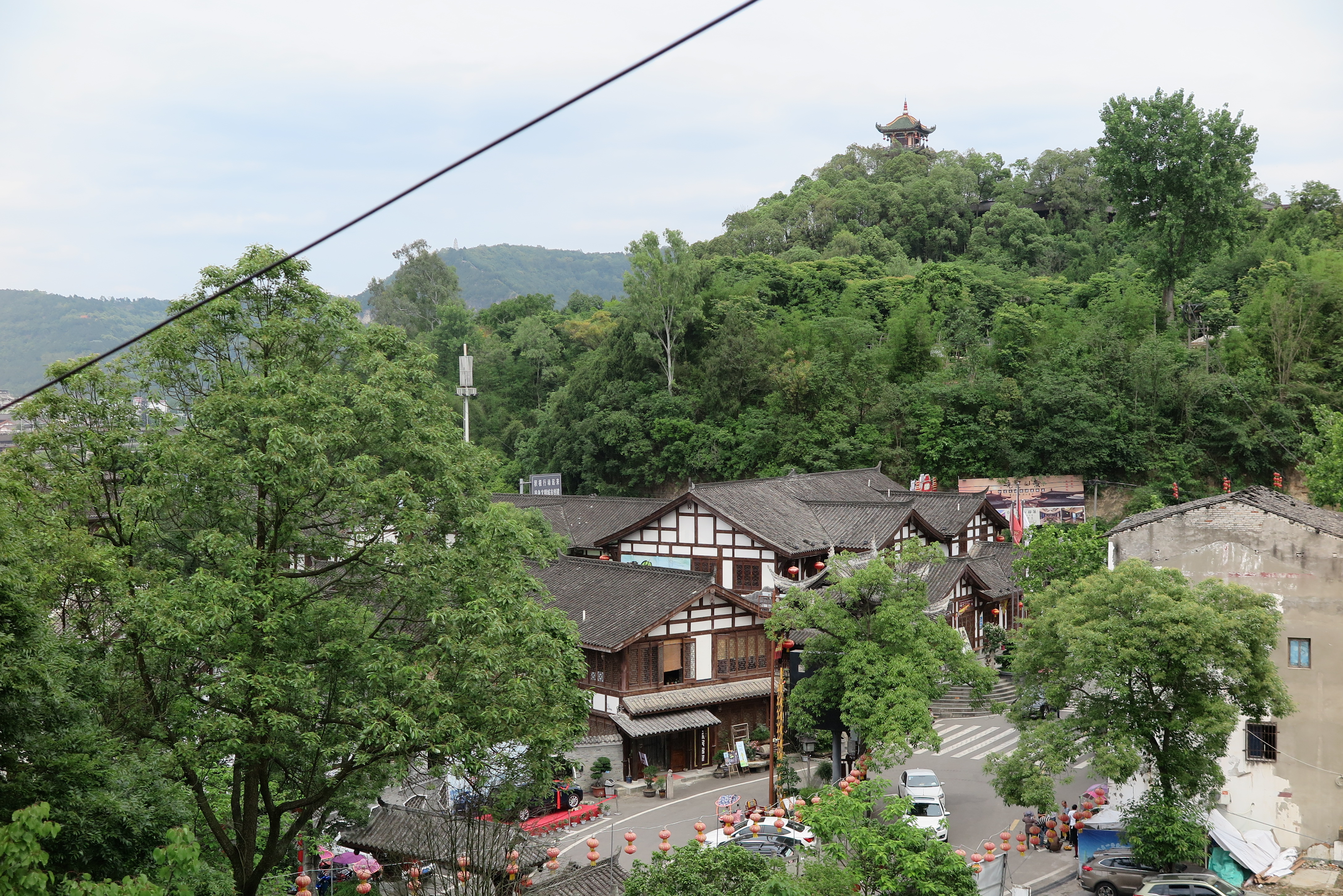 阆中锦屏山风景区门票多少_阆中锦屏山观星楼 - 齐齐哈尔诗词网