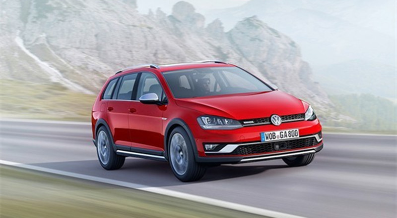 底盘和动力总成与普通版相同第七代高尔夫r采用大众第三代ea888发动机