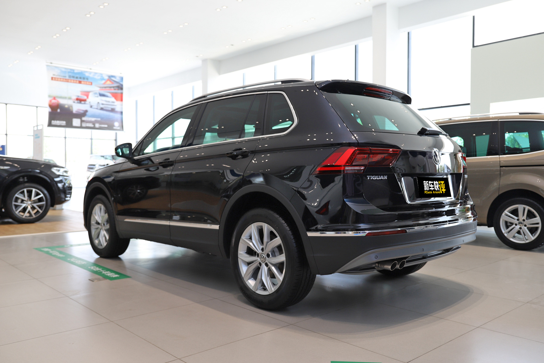 全进口配四驱 直降5万 大众tiguan竟然比国产途观l更便宜