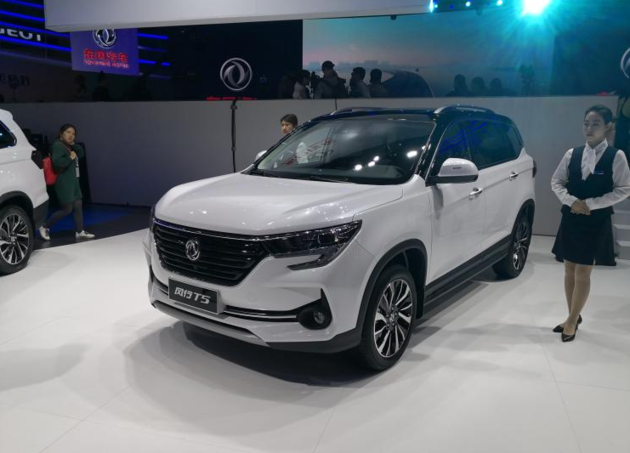 东风风行t5国六版诚意十足 搭载东安汽发1.5t 6at