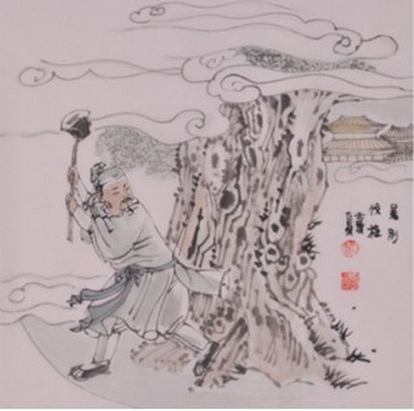 文史风情:四个关于吴刚伐桂的传说故事