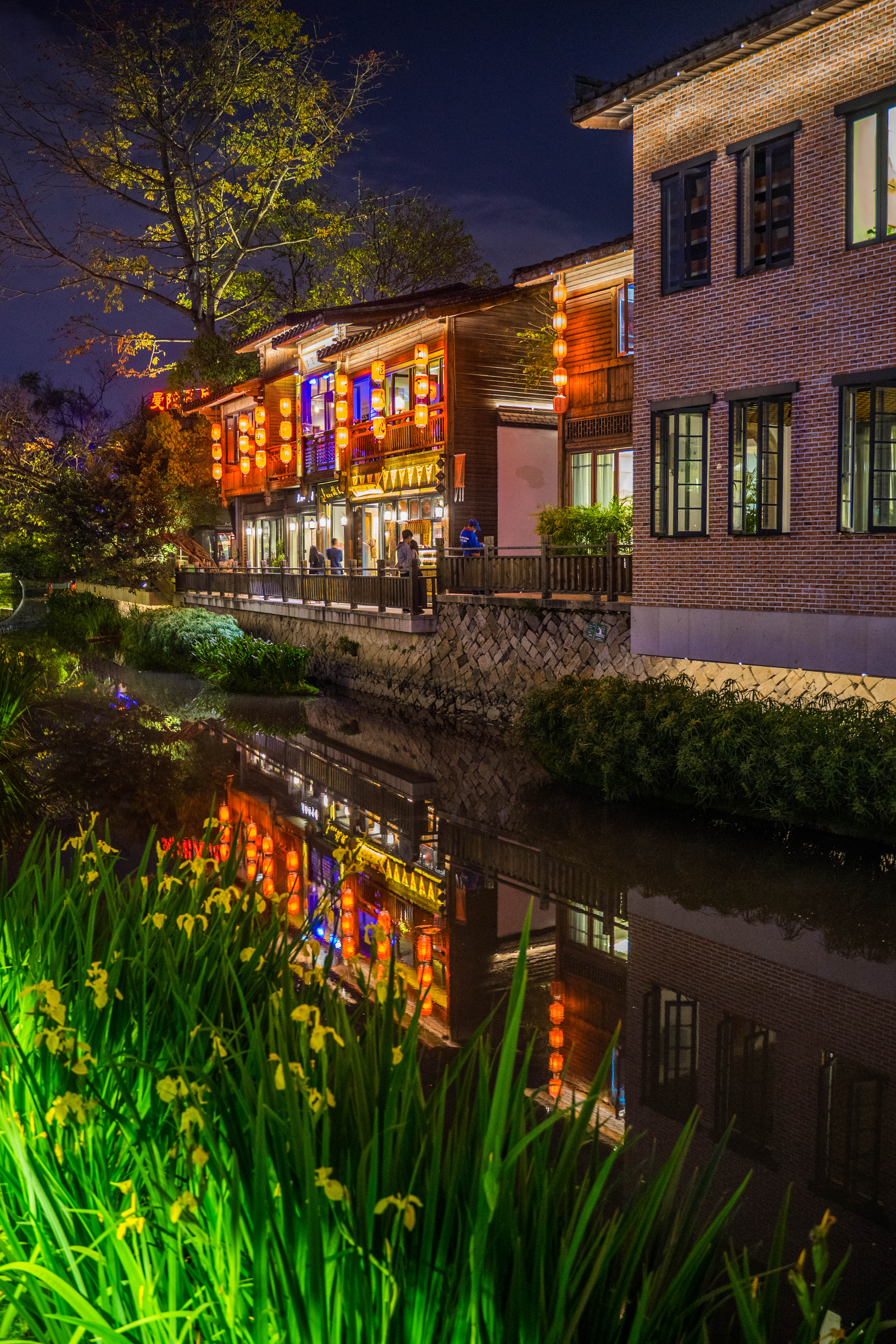 福州旅游攻略:上下杭夜景,从今往后,又是繁华一片