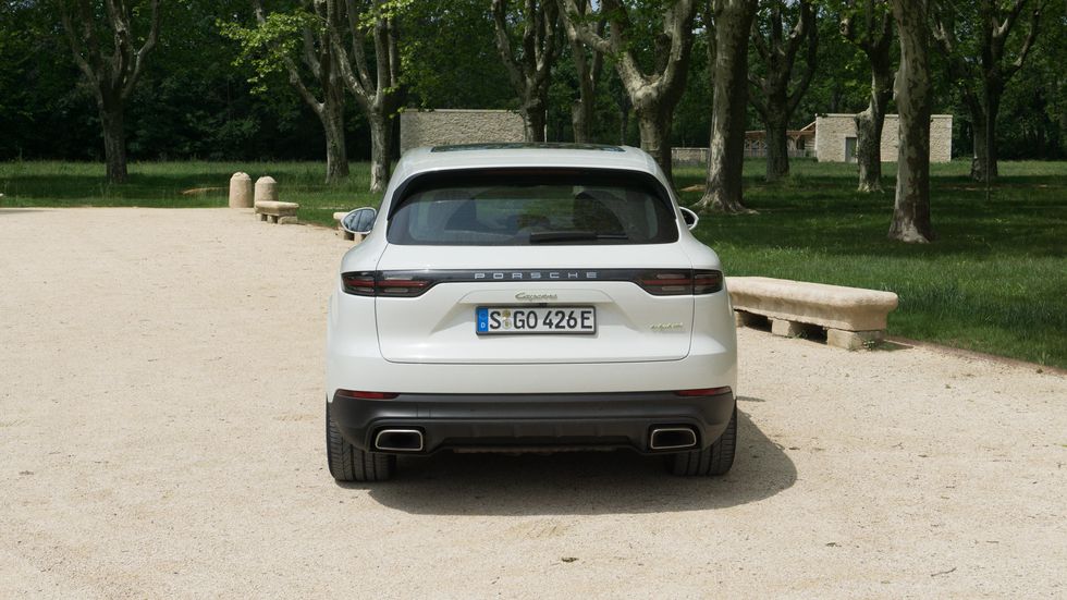2019保时捷卡宴e-hybrid插电混动suv,或成为最出色的豪华混动suv