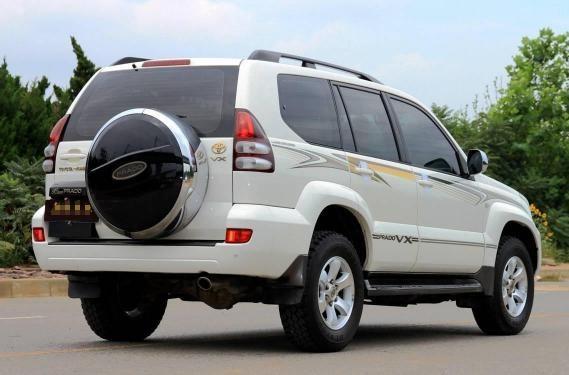 丰田霸道尾标tx,vx,txl各代表什么意思?看完你或能知道答案