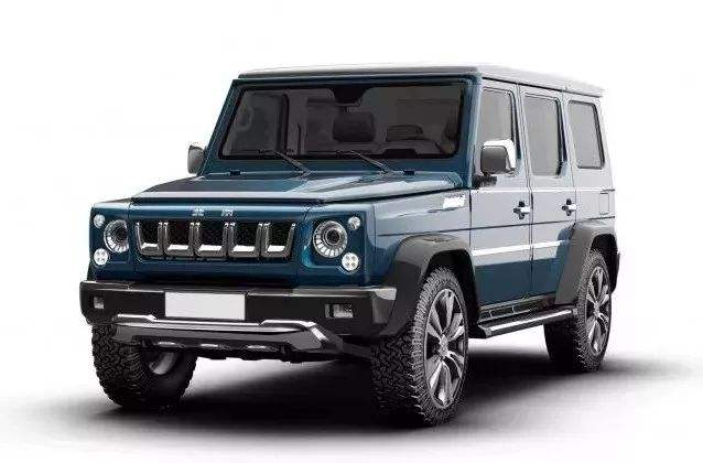 北京jeep新款8万元suv图片