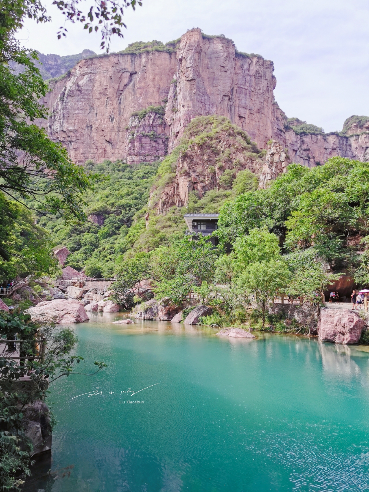 河南辉县八里沟景区_辉县免费的33个景点 密云旅游