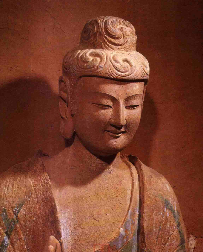 天水麦积山,中国四大石窟之一