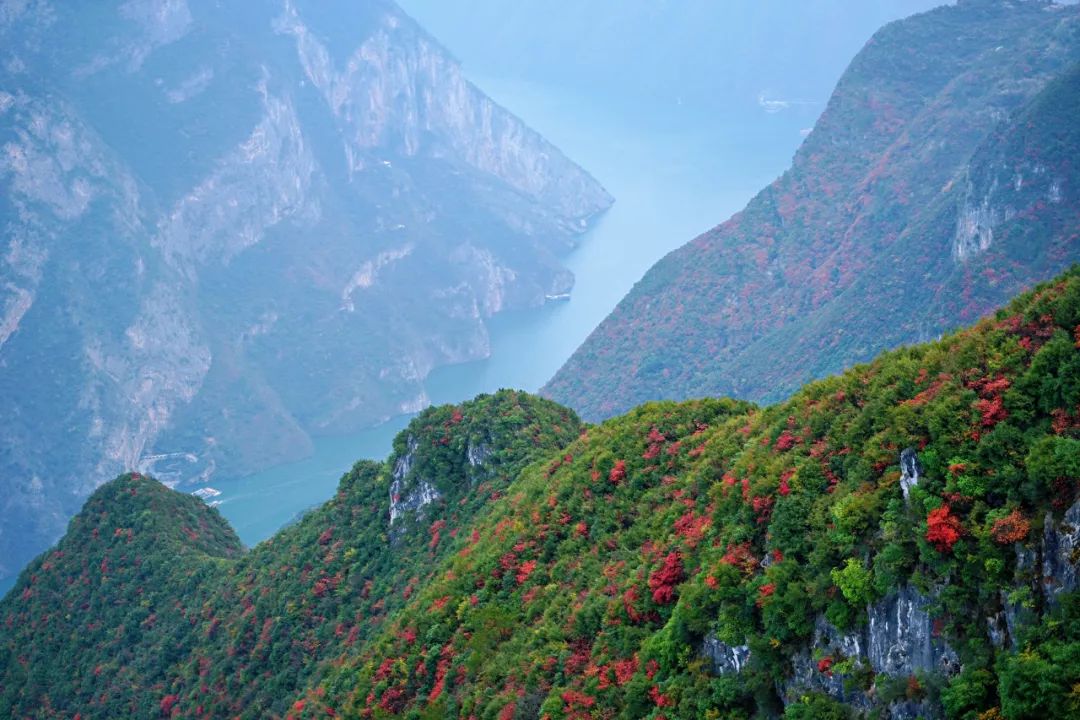 3天2晚重庆巫山攻略：水陆空看壮美神女峰、神女溪、小三峡、红叶