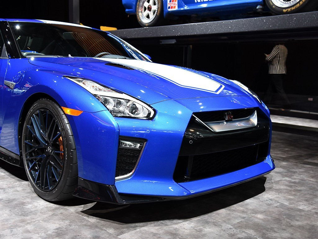 日产gtr 50周年纪念版发布!