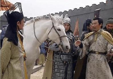 刘备与其坐骑真是绝配，"妨主"之名无人能比