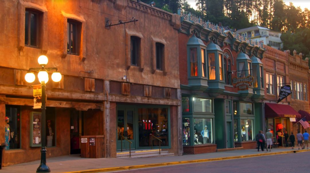 南达科他州首府_南达科他州总统山