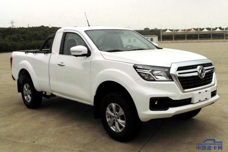 国六汽油机 锐骐6单排皮卡过审工信部