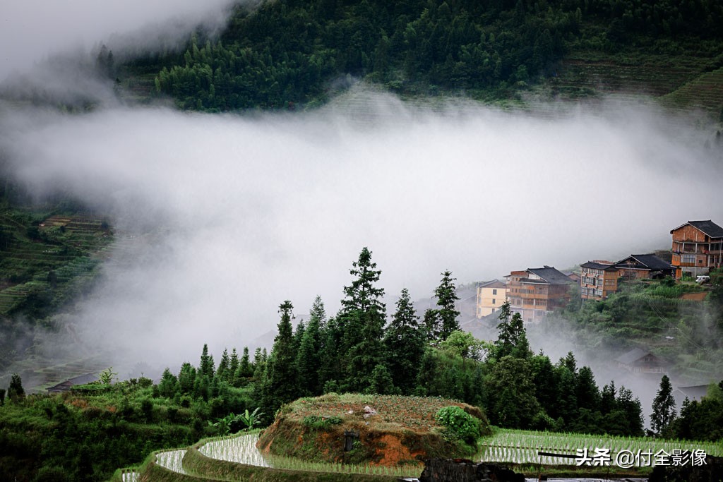 廣西桂林龍脊梯田介紹_龍脊梯田有哪些景點 - 密雲旅遊