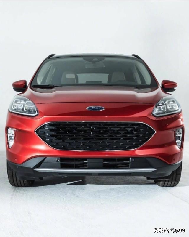 2020款福特翼虎参数与图片_2018款福特翼虎 - 阜阳汽车网