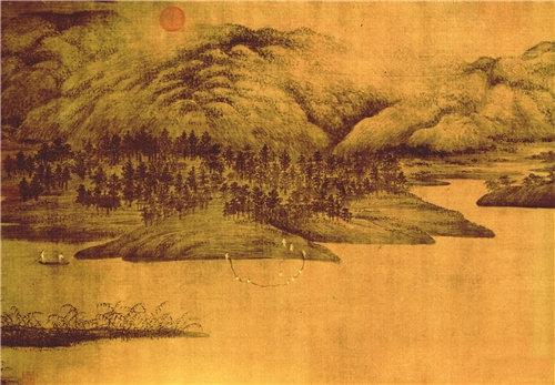 “浪淘沙”词牌诗词150卷赏析：相恨不如潮有信，相思始觉海非深