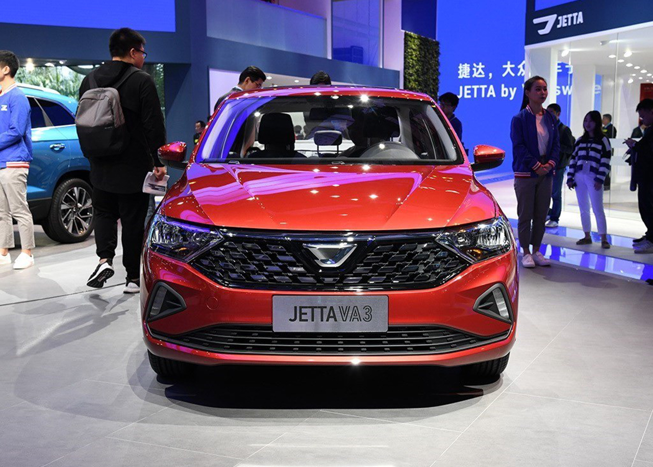 大众最关键的就是车标?新捷达决定用新车标和新外貌做下实验