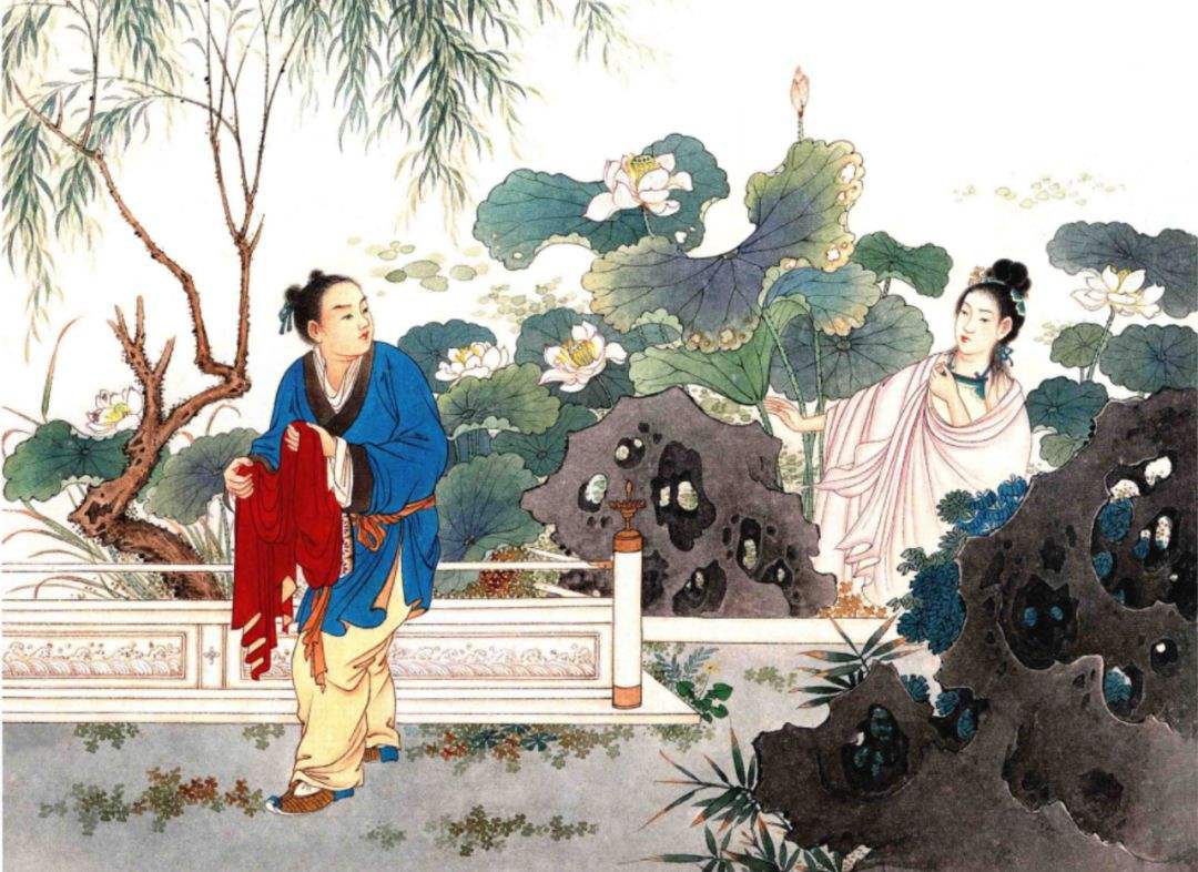 读秦观《鹊桥仙》：金风玉露一相逢，便胜却人间无数