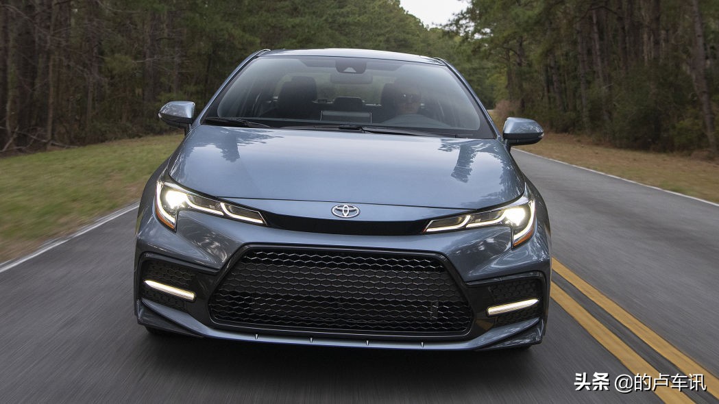 2020款丰田卡罗拉  迎来第12次换代  增加混动版 carplay车载系统