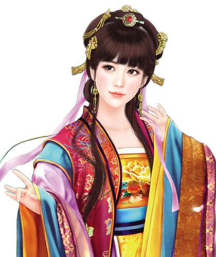 的突厥可汗妻子正是当年被杨坚杀死的北周赵王宇文招的女儿千金公主