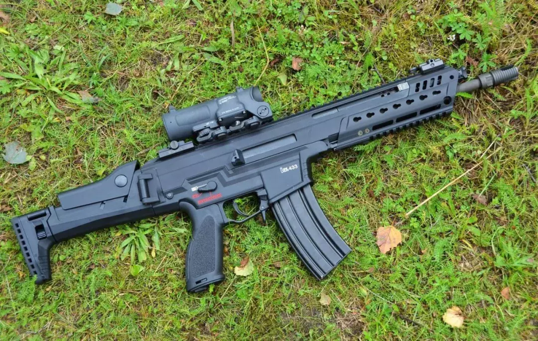 地表最强突击步枪？最新HK433或成为德国下一代步枪！