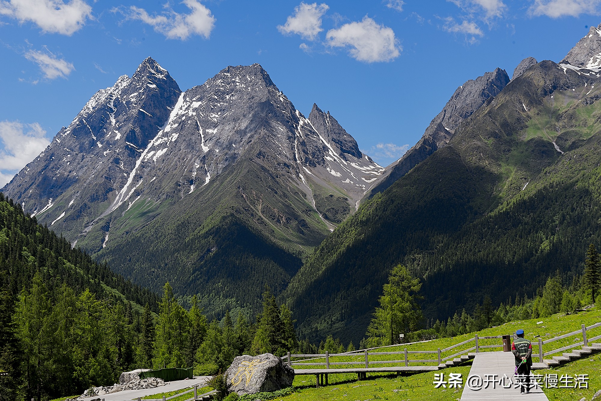 阿壩四姑娘山其實並不叫四姑娘山,這個名字純屬誤會#畢業旅行