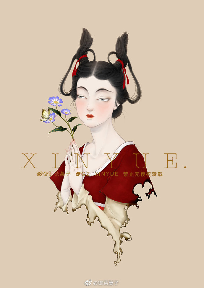 唐朝美人图鉴 ▕  回眸一笑百魅生,六宫粉黛无颜色