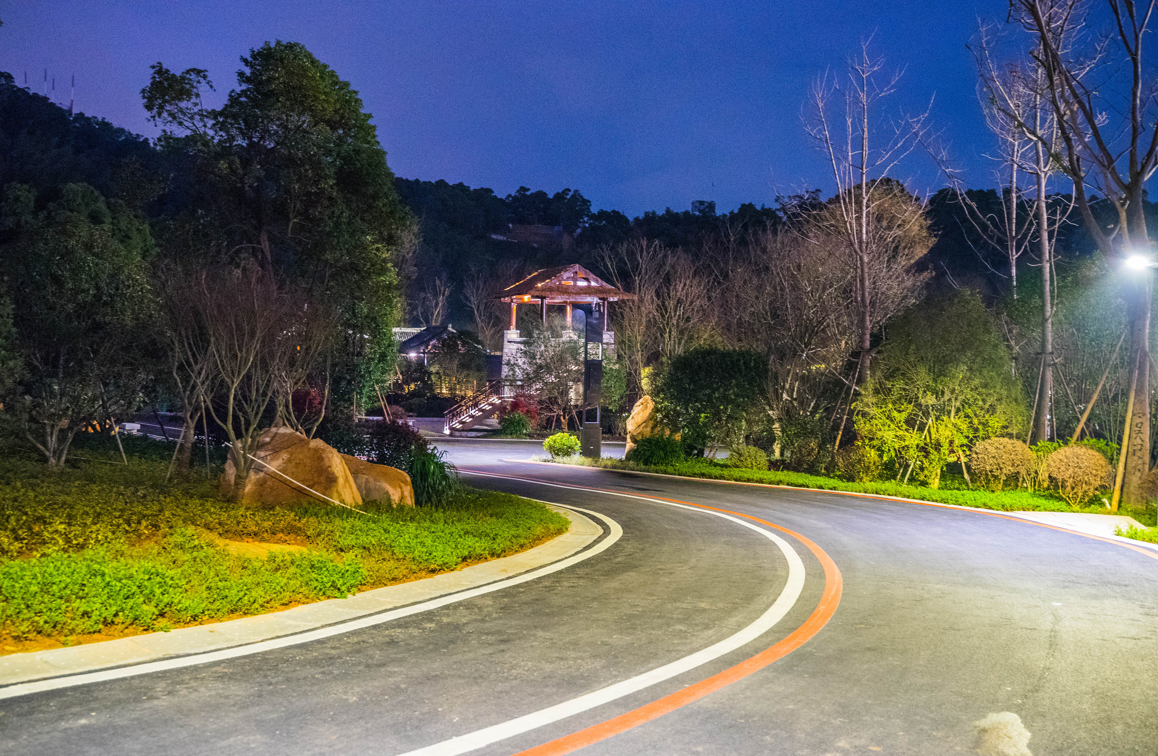 福州旅遊攻略:福州倉山高蓋山公園,登高望遠一覽福州夜景