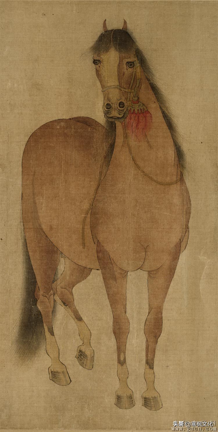 历代12位绘画名家，将马的神态描绘得栩栩如生，淋漓尽致