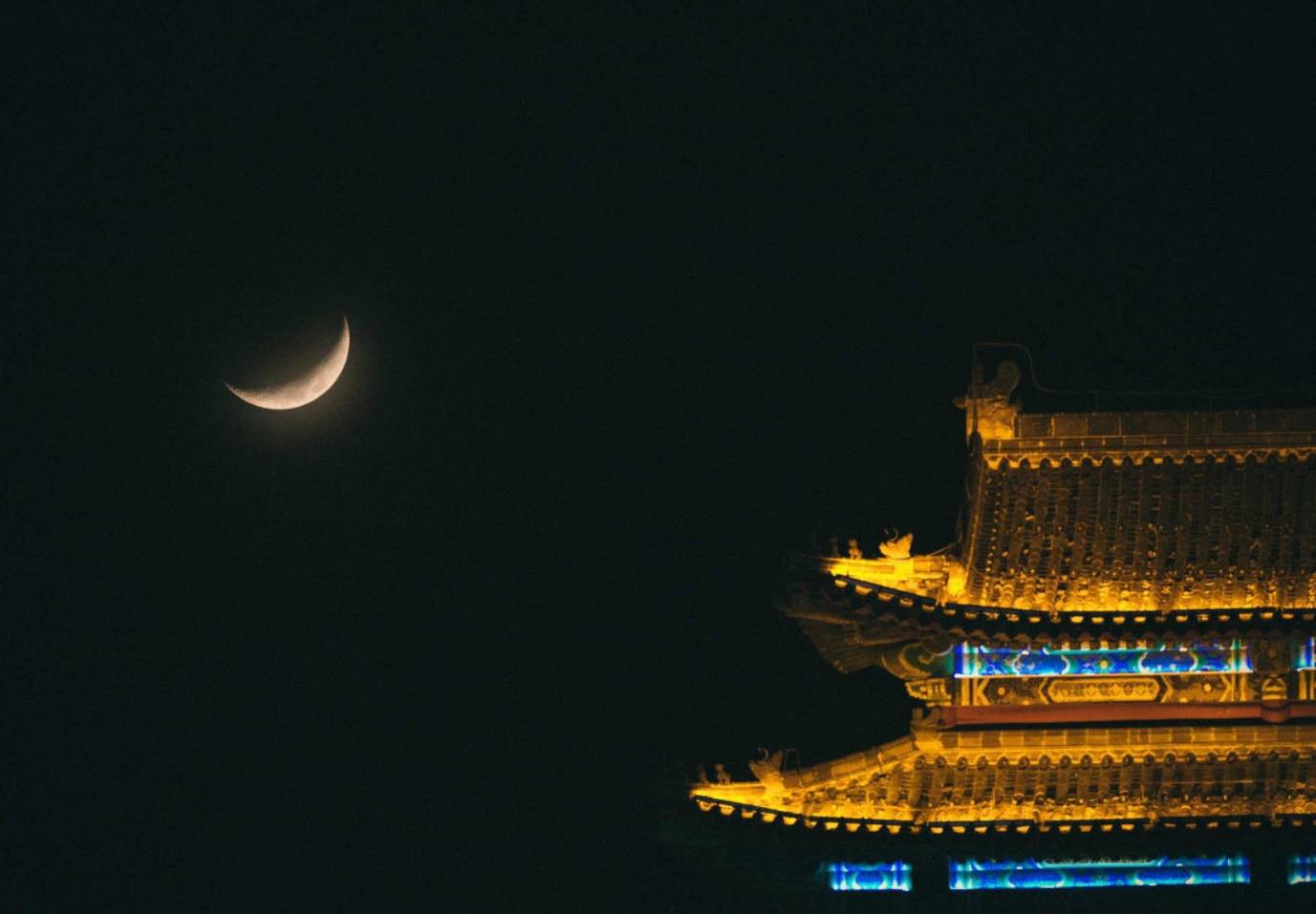 「开心对对」上联:无言独上西楼,月如钩,邀请友友赐对