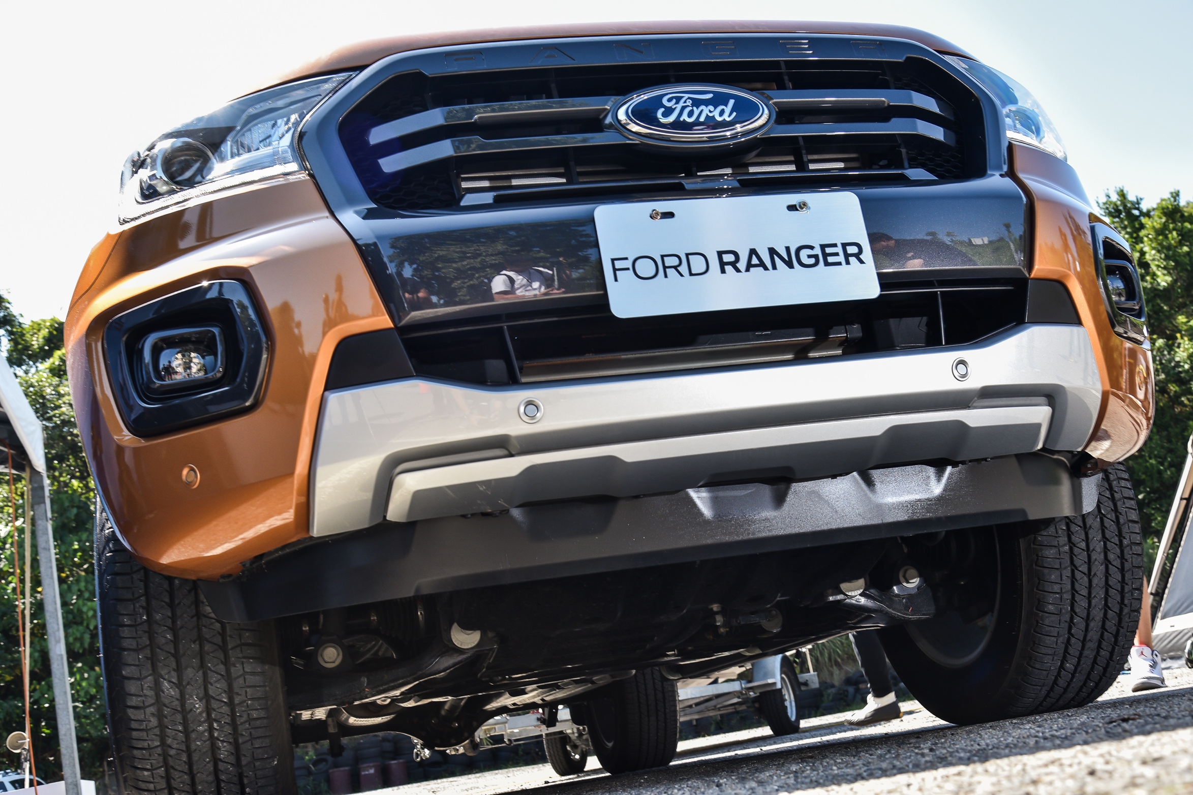 降低油耗,增加动力,这次改款的福特皮卡ranger带着霸气而来!