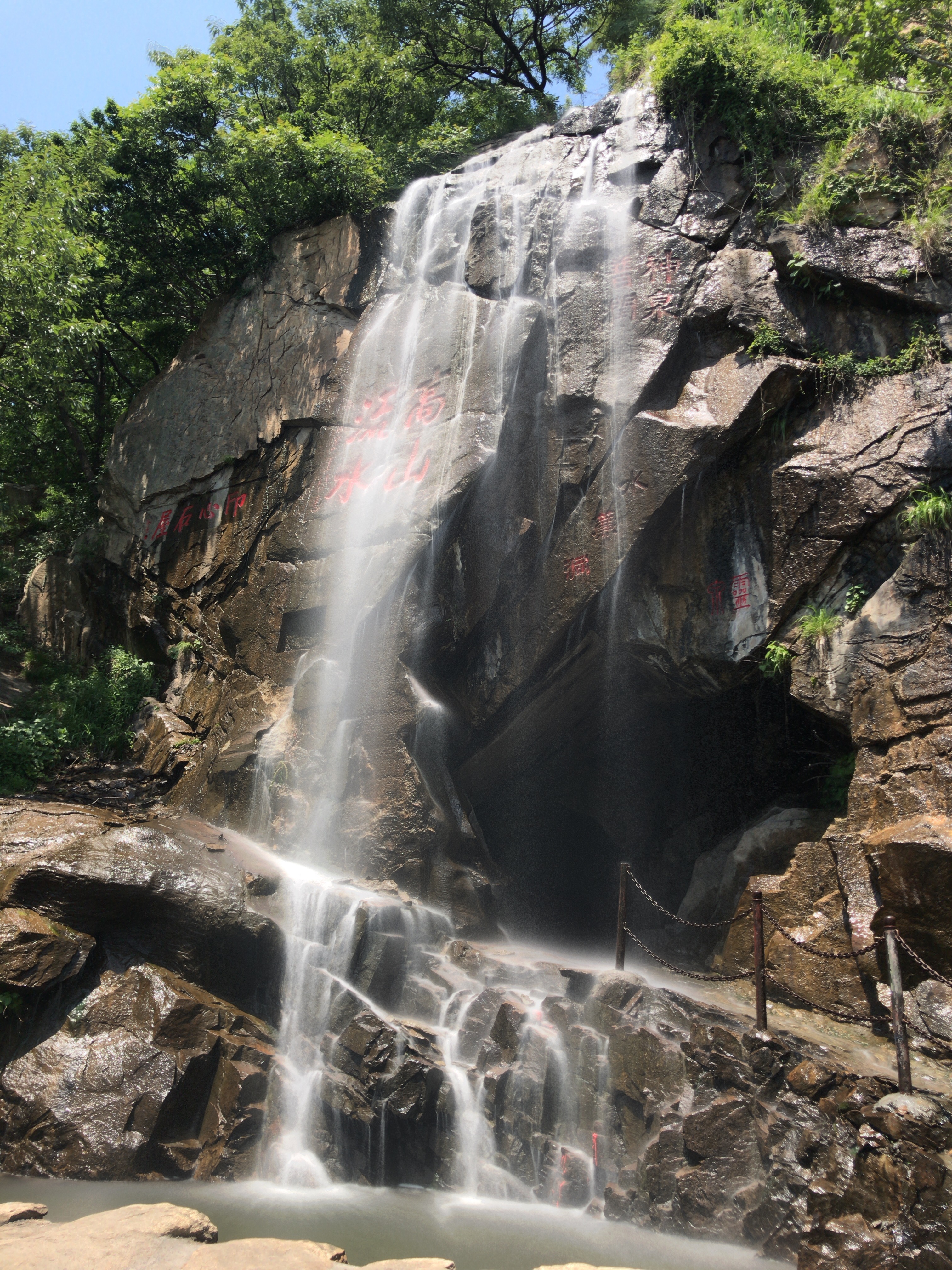 水帘洞景区在哪里图片