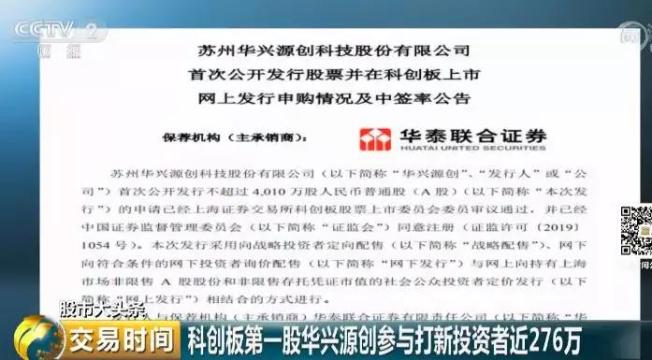 三问科创板第一股打新：中签后怎么办？发行价贵不贵？风险如何防范？