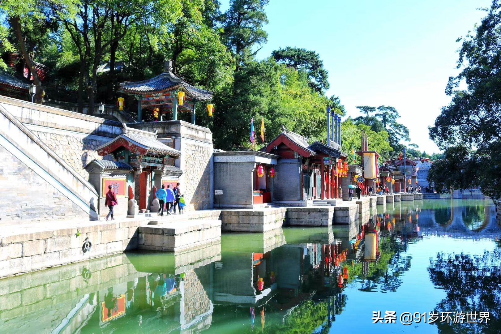 颐和园，中国清朝时期皇家园林，中国四大名园之一