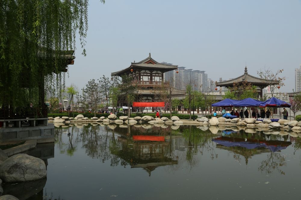 西安风景名胜_西安青龙寺简介 - 云林新闻励志网