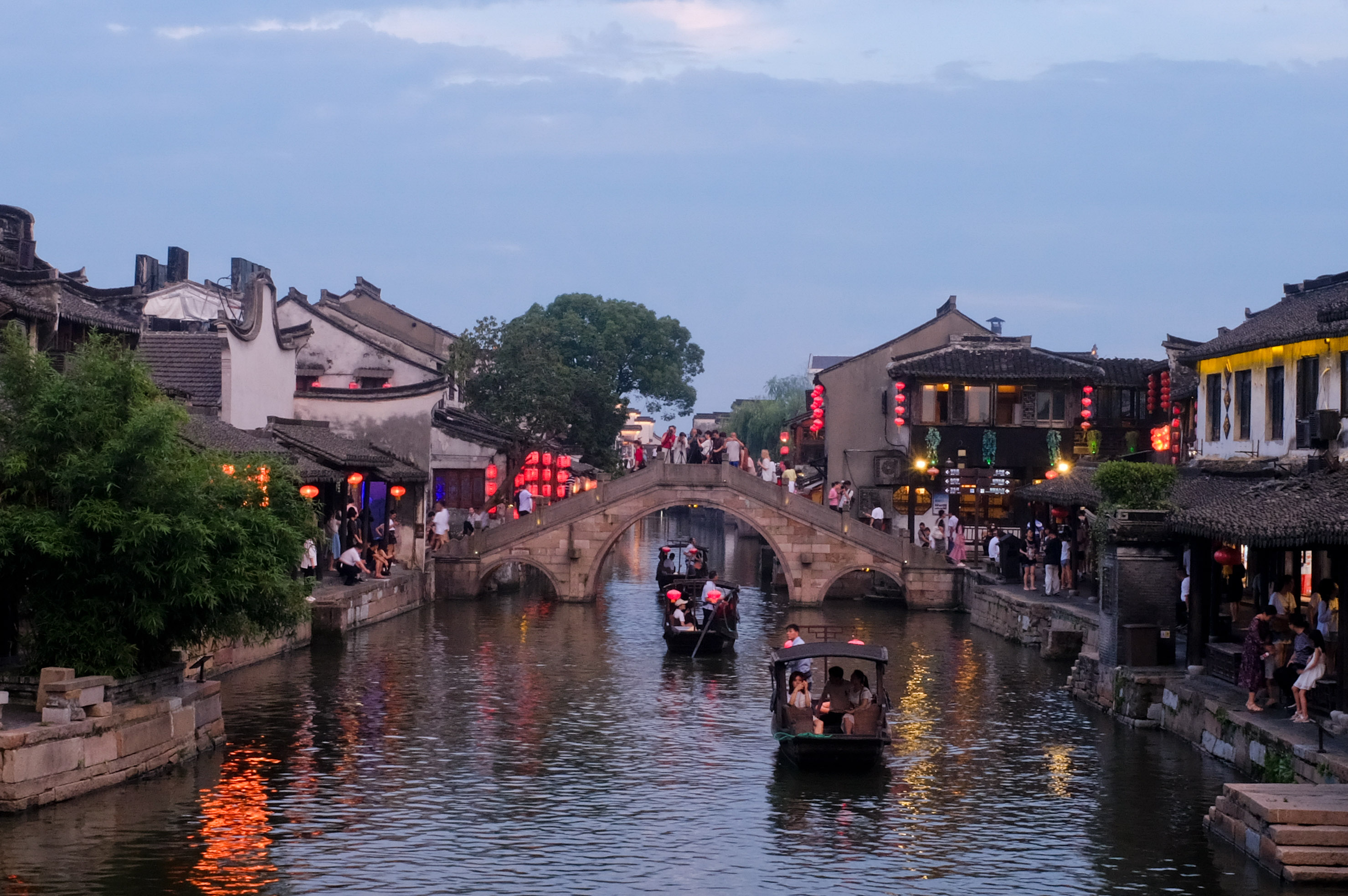 江南性情的古镇_江南有名的古镇 - 密云旅游