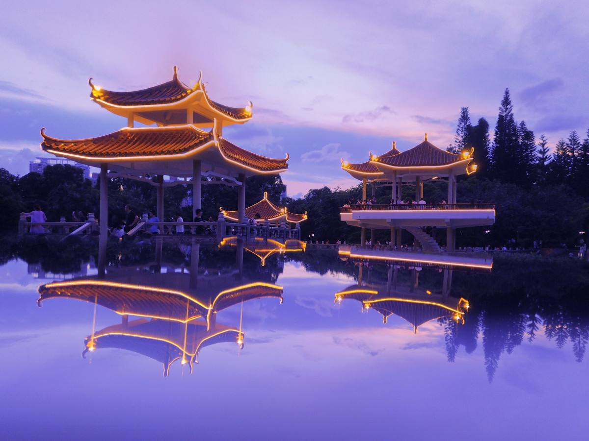 深圳"小西湖"错过等一年!(内有游玩攻略)