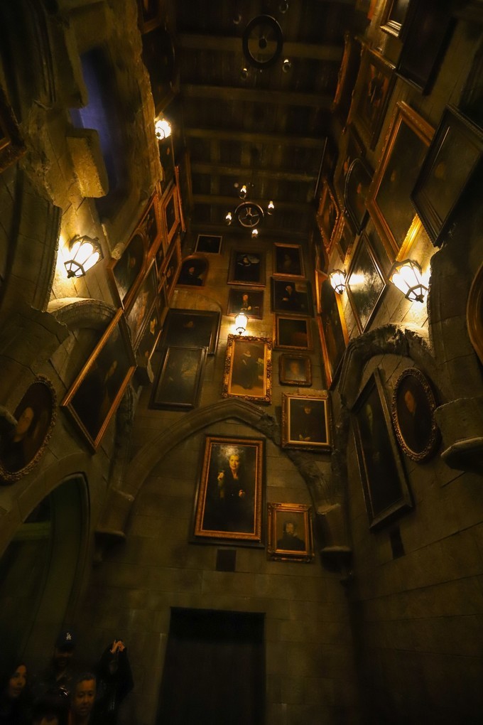 journey室内体验项目就是电影内的场景霍格沃茨学院里面魔法世界