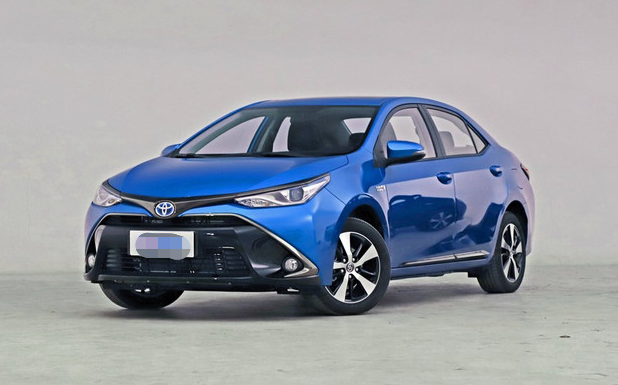 丰田雷凌双擎e 即将上市,搭1.8l插电式混合动力,纯电池续航55km