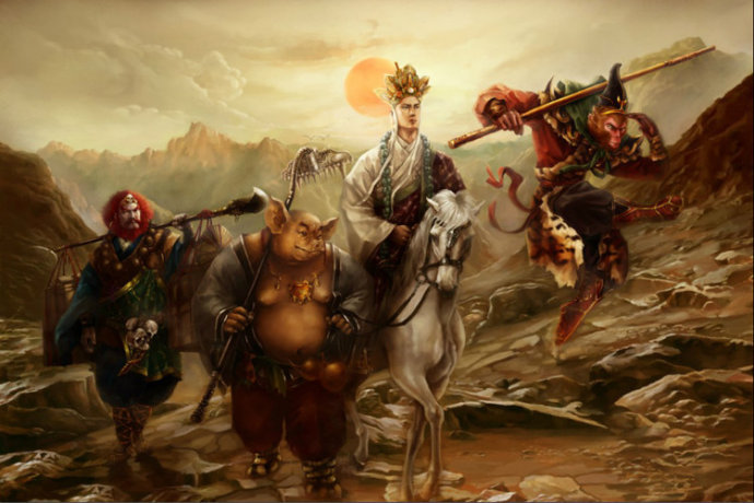 西游记艺术特色西游记的艺术形象