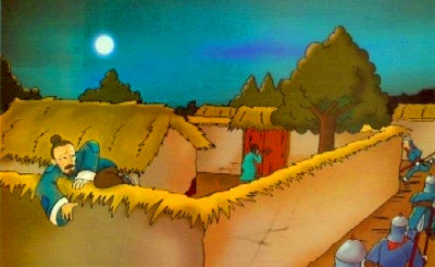 诗词小酌之一《三吏之石壕吏》20181231