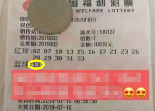 082期双色球万元大复式：蓝球单挑13，大家看着有戏吗？