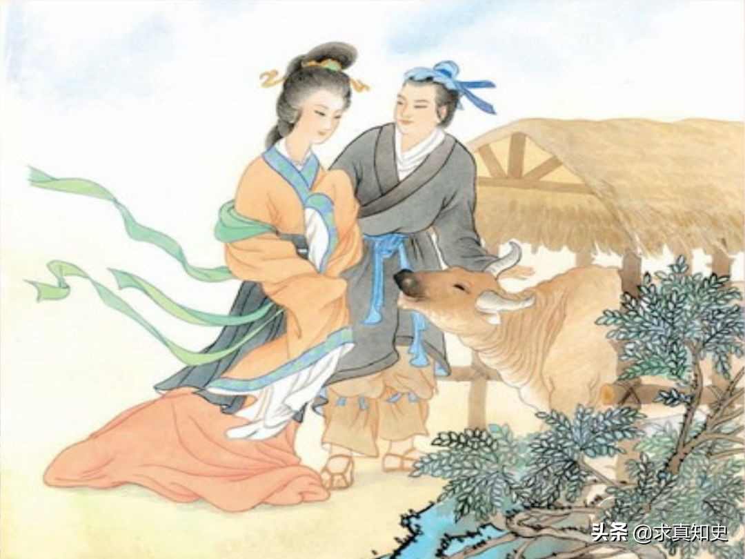 七夕节：古人眼中的牛郎与织女之间的爱情故事