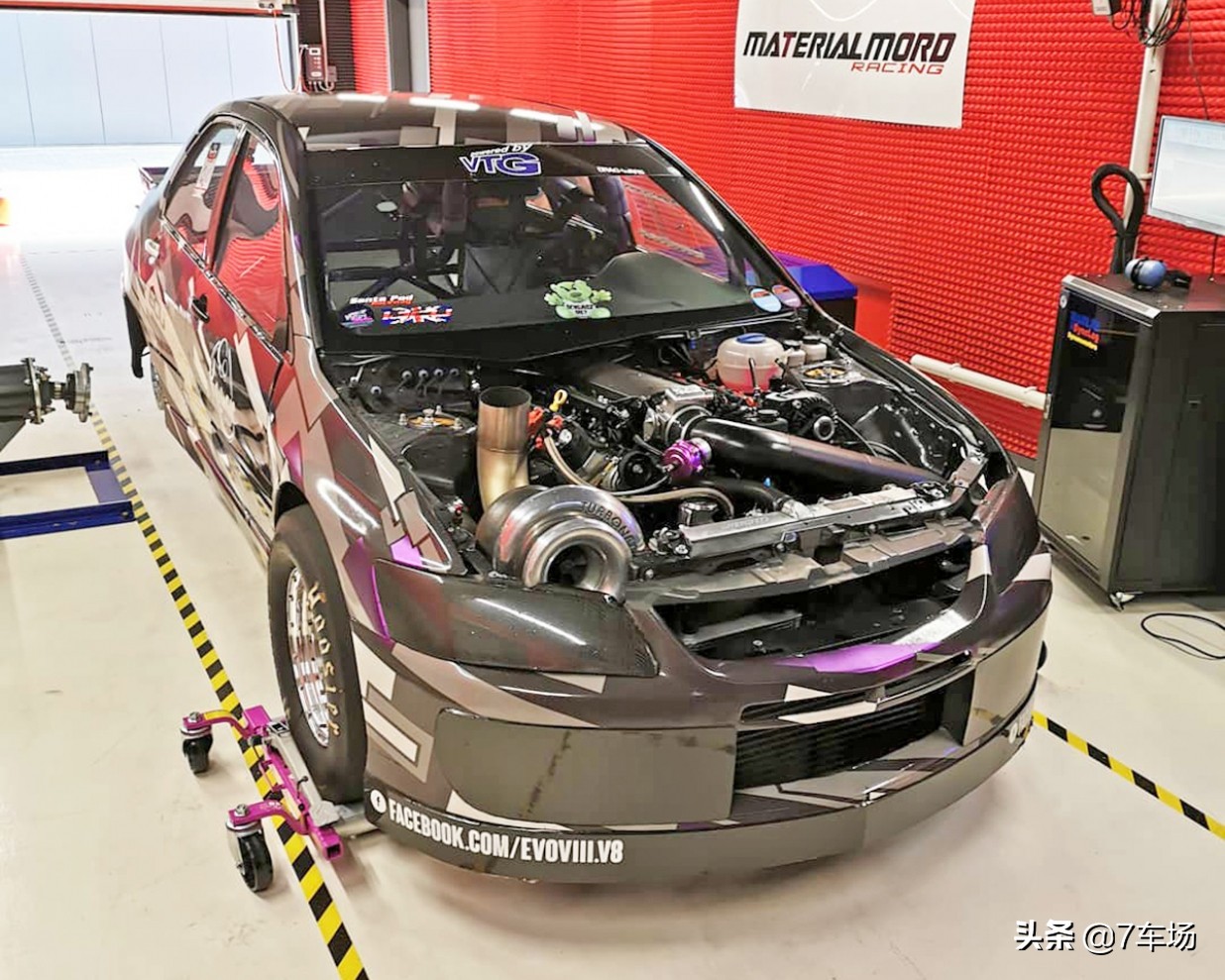 三菱蓝瑟老款改装图片_爆改三菱evo - 阜阳汽车网